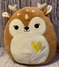 Dawn the Fawn 8” Valentine Squad Squishmallow Plush