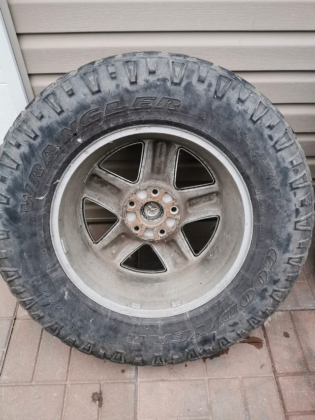 Duratrac Dodge Ram 1500 rim and tire  in Tires & Rims in Saskatoon - Image 4