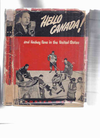 Hello Canada & Hockey Fans in United States Foster Hewitt 1950