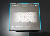 Lian Li SL V2 120mm PC Fans (x3) with RGB Controller