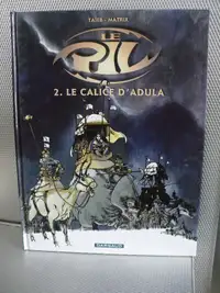 LE PIL 2. LE CALICE D'ADULA ( BANDES DESSINÉES VINTAGE 2003 )