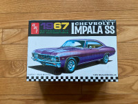 AMT 1967 Chevy Impala SS 1:25 Scale Model Kit