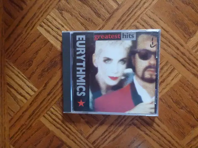 Greatest Hits – Eurythmics    CD  near mint  $3.00628637310932511225