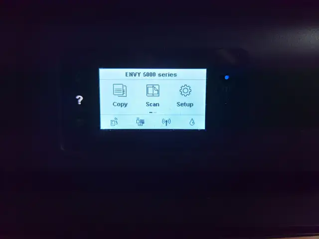 HP ENVY 5055 All-in-One Printer in Printers, Scanners & Fax in City of Toronto - Image 3