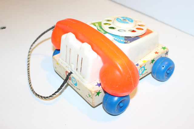 Téléphone Fisher Price dans Jouets  à Ville de Québec - Image 2