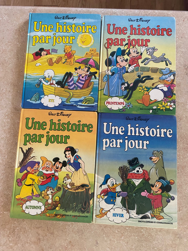 Livre Disney dans Livres jeunesse et ados  à Ouest de l’Île - Image 2
