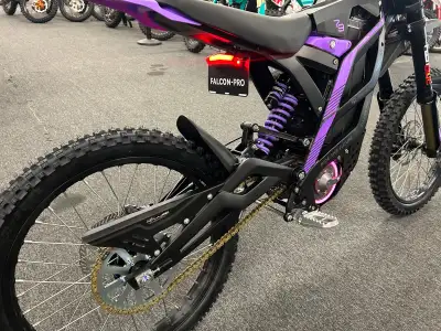 Falcon pro ebike (surron), View more