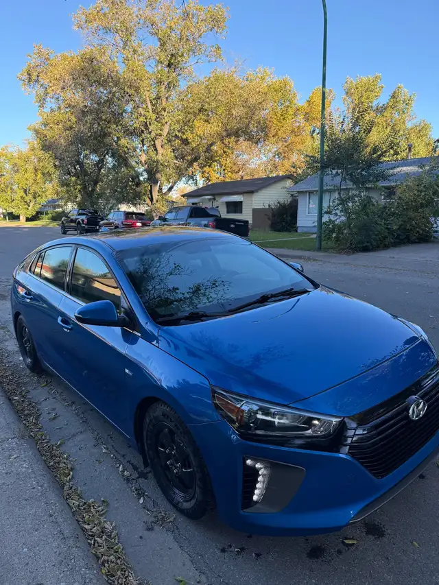 2017 Hyndai Ioniq 