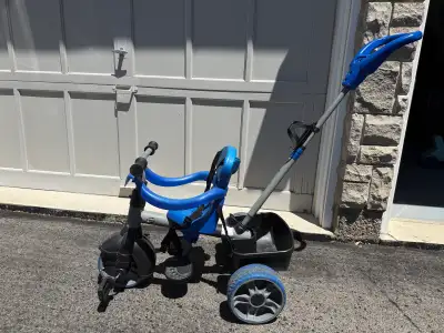 Little Tikes Ride 'N Learn 3-in-1 Trike, Blue bike, View more