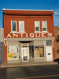 Grandmas Antiques Closed for Renovation Couple of days