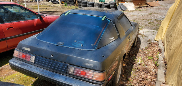 1985 Mazda RX7 GSL-SE in Cars & Trucks in Oshawa / Durham Region - Image 3