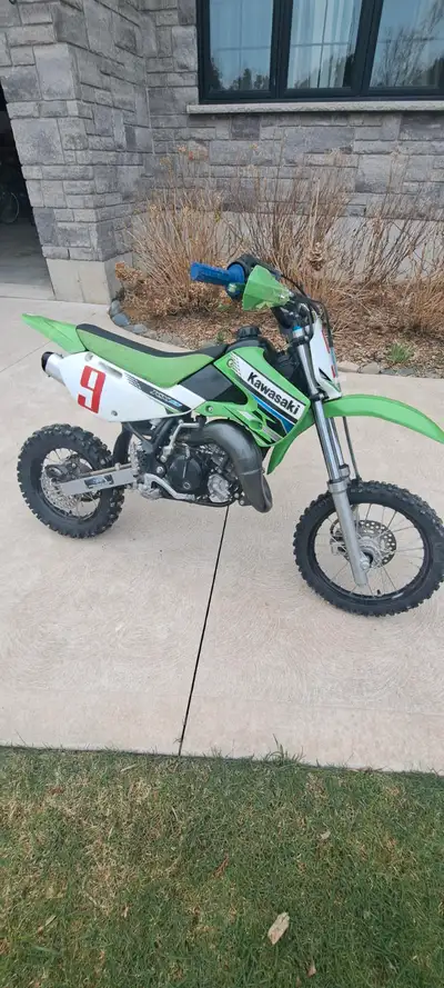 Great bike no issues, comes with spare air filter and exhaust packing. No trades