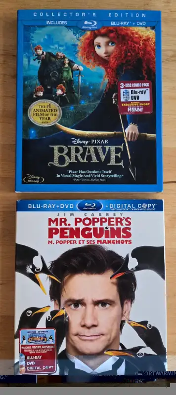 DVD - Four Blue Ray Multiple Disc Sets in CDs, DVDs & Blu-ray in Markham / York Region - Image 3