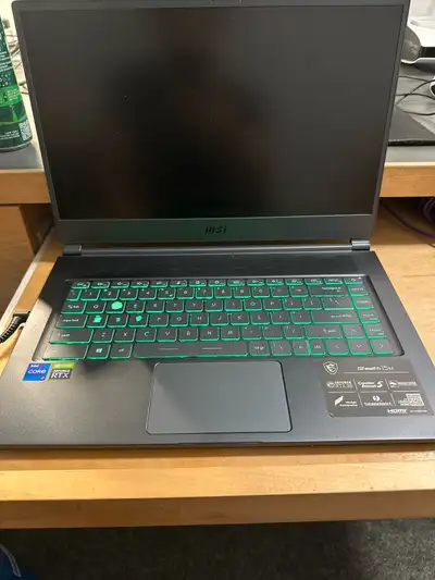 2021 MSI stealth 15M A11UEK 15.6”, Full HD (1920x1080), 144Hz refresh rate Intel 11th-gen series, co...