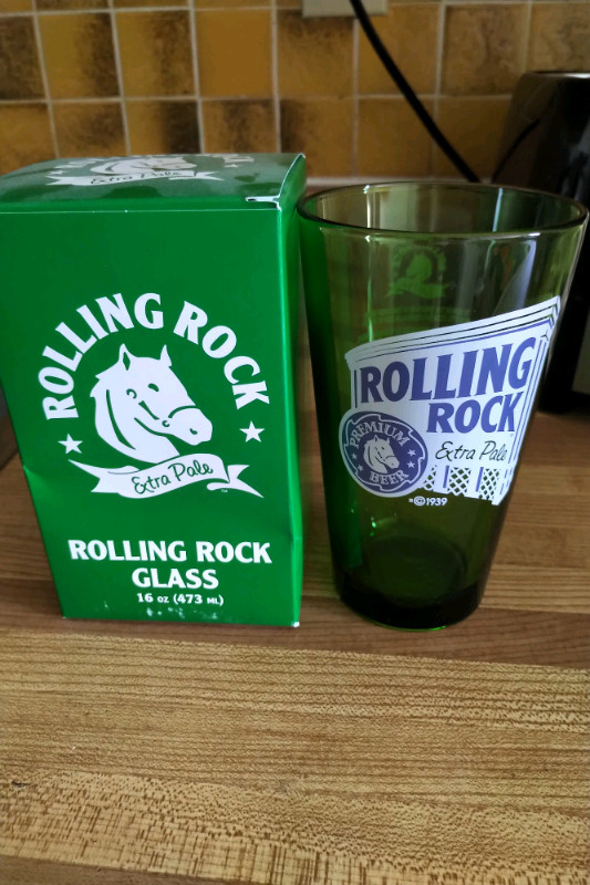 Rolling Rock - Beer/Pint Glasses for sale  