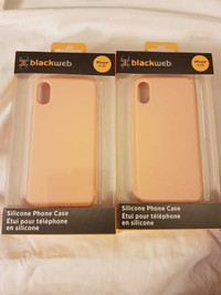 IPHONE X/XS SILICONE PHONE CASE