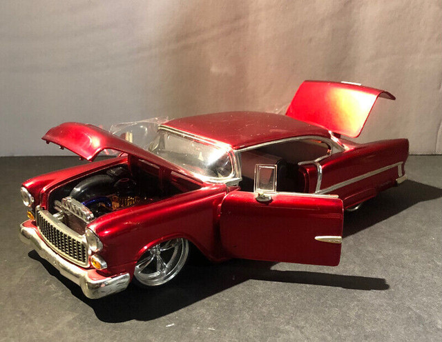 Jada  1955 Chevy Bel AirDub City Sokol - Kandy Red 1/24 in Arts & Collectibles in Mississauga / Peel Region