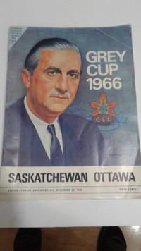 Wanted to Buy old Oiler and Eskimos programs