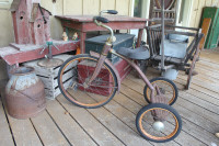 Old Tricycle - Super Cycle Canadian Tire Corp.