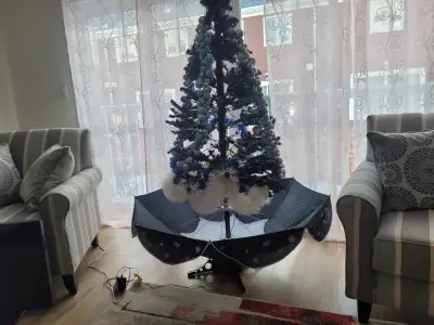 Self Snowing Christmas Tree, View more