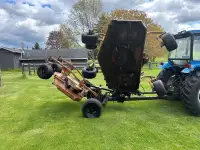  16 foot land pride batwing mower