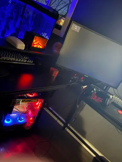 Full gaming pc setup, View more