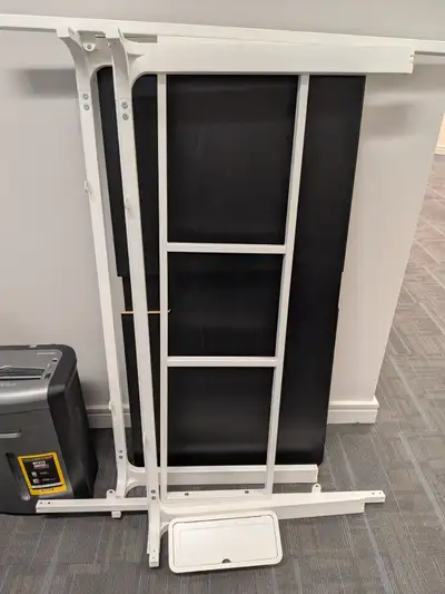 Ikea BEKANT Conference Tables - white legs, black top, 2 each, View more