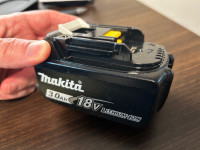 Makita battery 3.0Ah 18V
