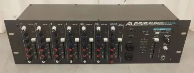 Alesis Multimix 10 wireless 10-channel rack mount mixer, View more