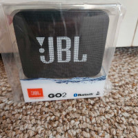 JBL GO 2 - Black  Speaker (BRAND NEW)