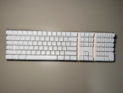 Apple Wireless Keyboard A1016 Bluetooth Full Size White, View more