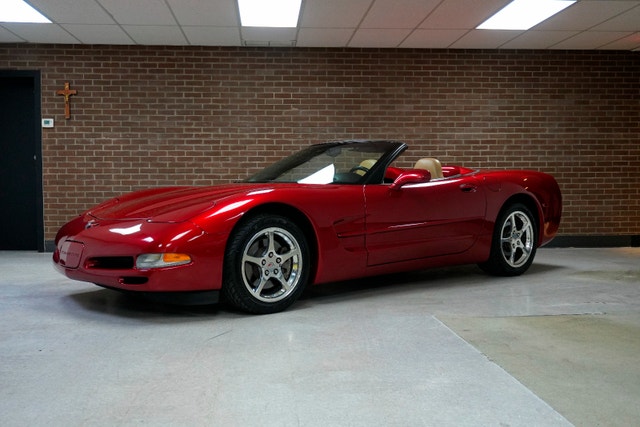 2004 Chevrolet Corvette Convertible with only 51,344 km