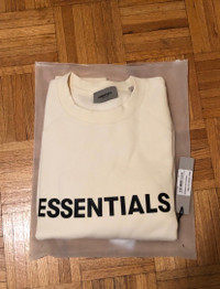FOG ESSENTIALS Sweater Cream Size XS, L, XL