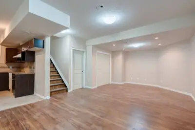 The basement comes with 2 full-size bedrooms, kitchen, one full washroom, big living room, separate...