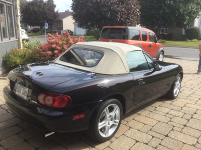 Mazda Miata GT 2004