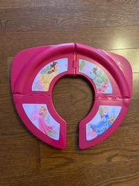 Princess Foldable toilet seat 