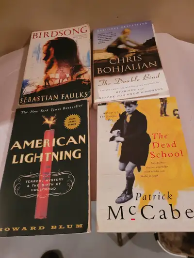 Paperback novels, View more