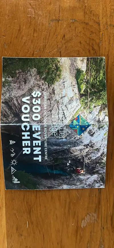 300$ Frontier Lodge Voucher, View more