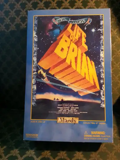 MONTY  PYTHON  LIFE  OF BRIAN  FIGURE, View more