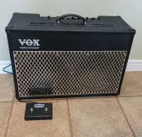 Vox Valvetronix 50w Guitar Amp