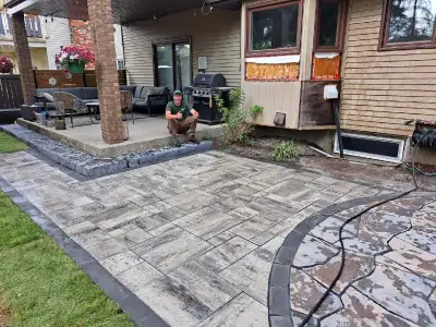 For the past 20 years, I have been a red seal hardscaper during the spring, summer & autumn. I speci...