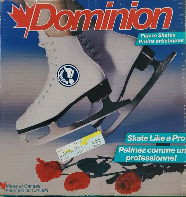 Dominion Figure Skates Ladies Size 5 # yes it is available# in Skates & Blades in Oakville / Halton Region - Image 3