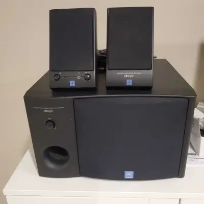 Computer speakers and Subwoofer, View more