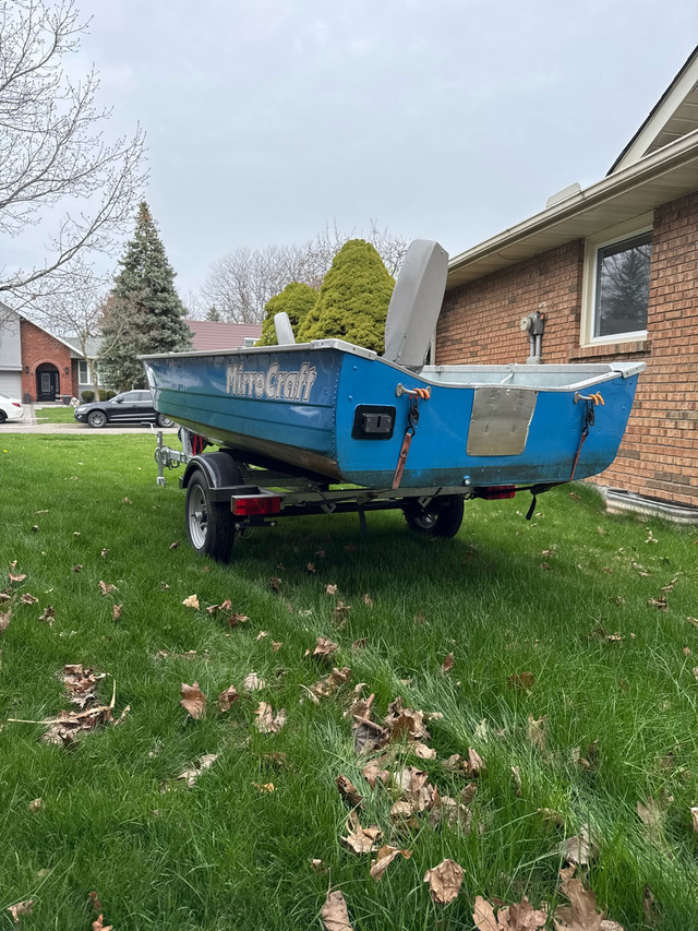 Mirocraft 16 foot aluminum in Powerboats & Motorboats in Oakville / Halton Region - Image 3