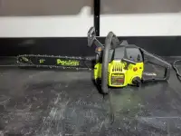 Poulan pro 2550 chainsaw