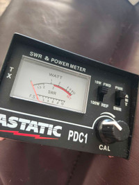 Astatic SWR & Power Meter