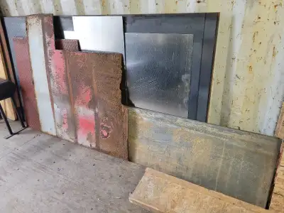 All gauge and thickness available. Some galvanized and diamond plate. Message with what you need for...