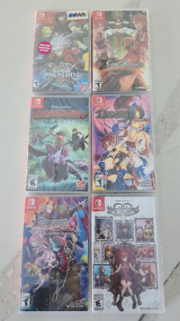 Brand New Sealed Nintendo Switch Games For Sale
