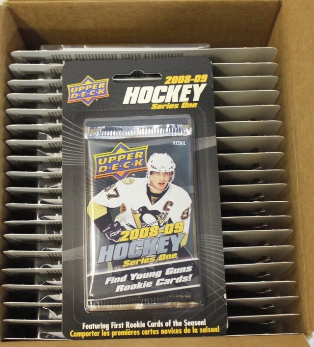 BLISTER CASE (20 packs) … 2008-09 UPPER DECK SERIES 1 .… SPECIAL in Arts & Collectibles in City of Halifax
