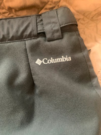 Ski pants - Columbia sized youth medium